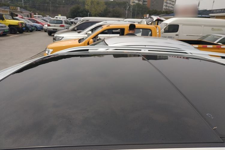 Used Volkswagen T-ROC 2018 280TSI DSG Two-Wheel-Drive Luxury Version China V Emission Standard Roof