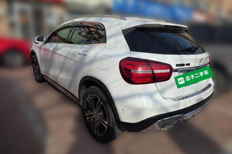 Used Mercedes-Benz GLA 2018 GLA 200 Fashion Model Rear Left 45 Deg