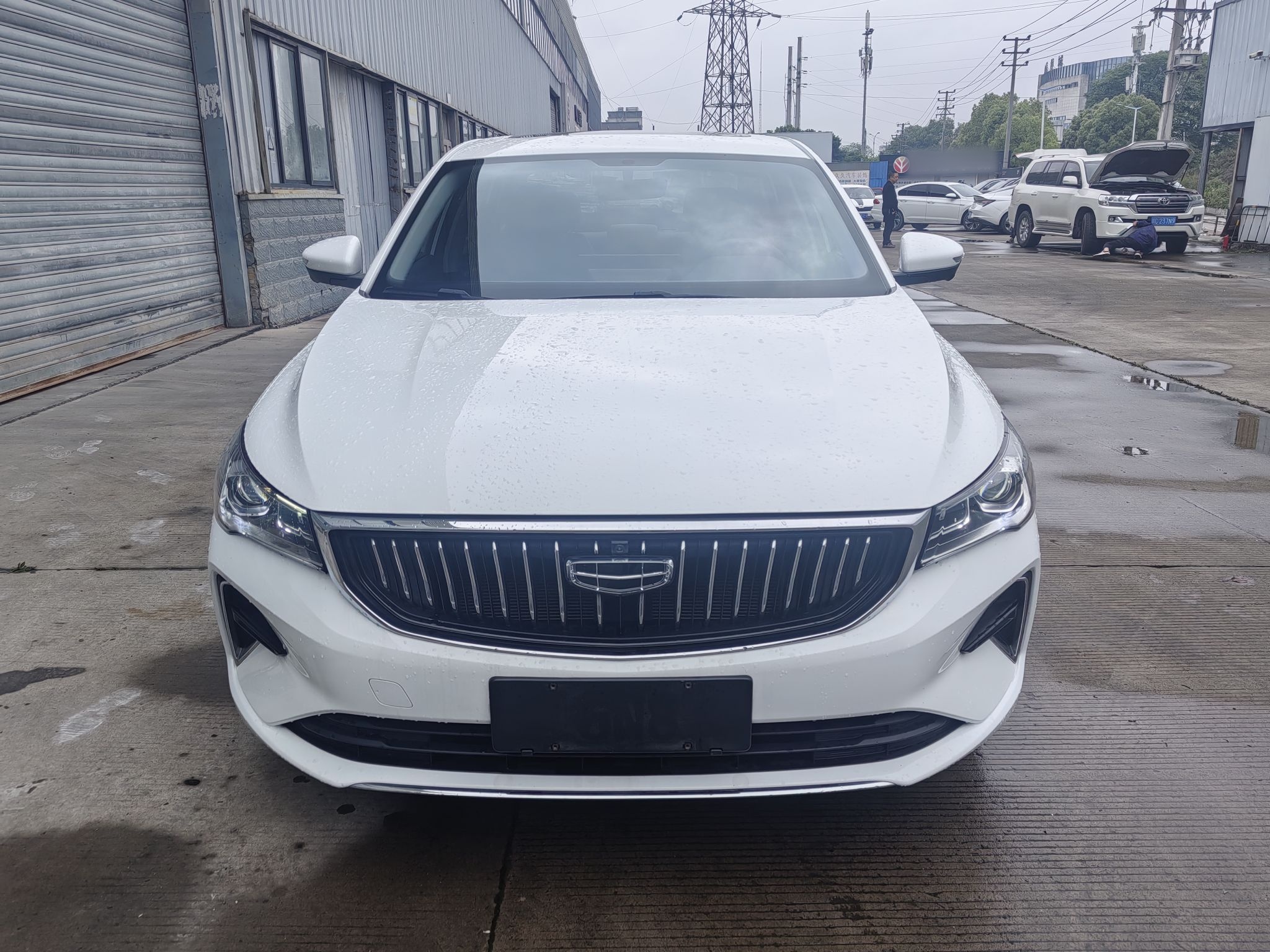 Geely Auto Emgrand 2023 4th Generation Champion Edition 1.5L CVT Prestige Model — снимка 7