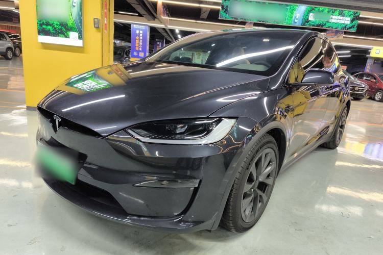 Used Tesla Model X 2023 Dual-Motor All-Wheel-Drive Version