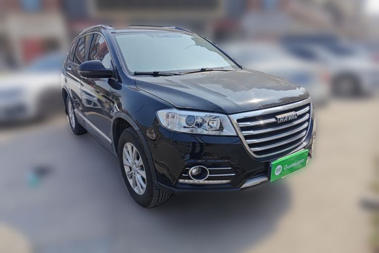 Used Haval H6 2019 Sport Edition 1.5T Automatic Two-Wheel Drive Elite Model China VI