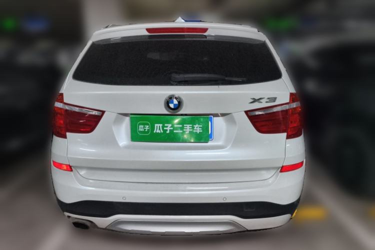 Used BMW X3 2014 xDrive20i X Design Package Rear