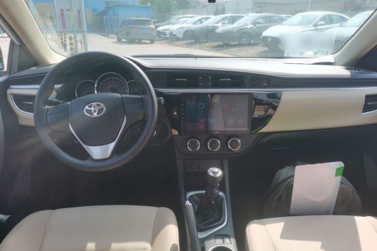 Used Toyota Levin 2017 1.2T G Manual Elite Edition