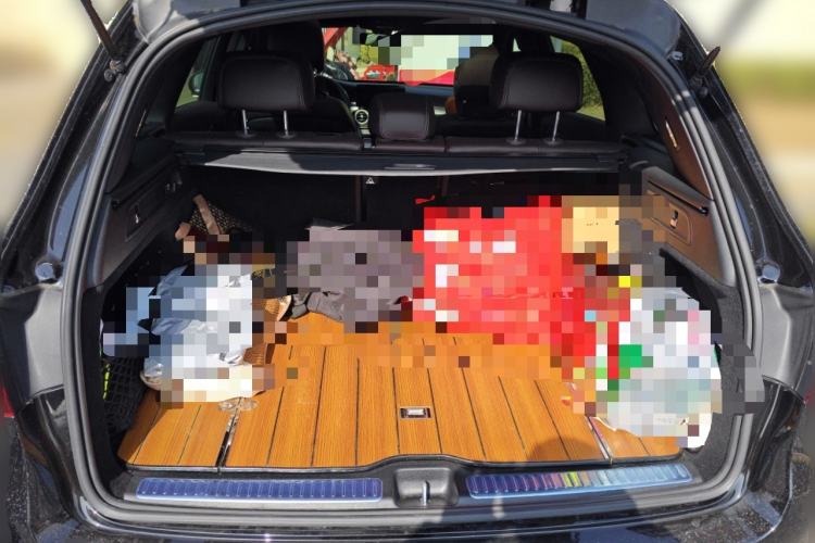 Used Mercedes-Benz GLC 2021 GLC 260 L 4MATIC Luxury Model Trunk