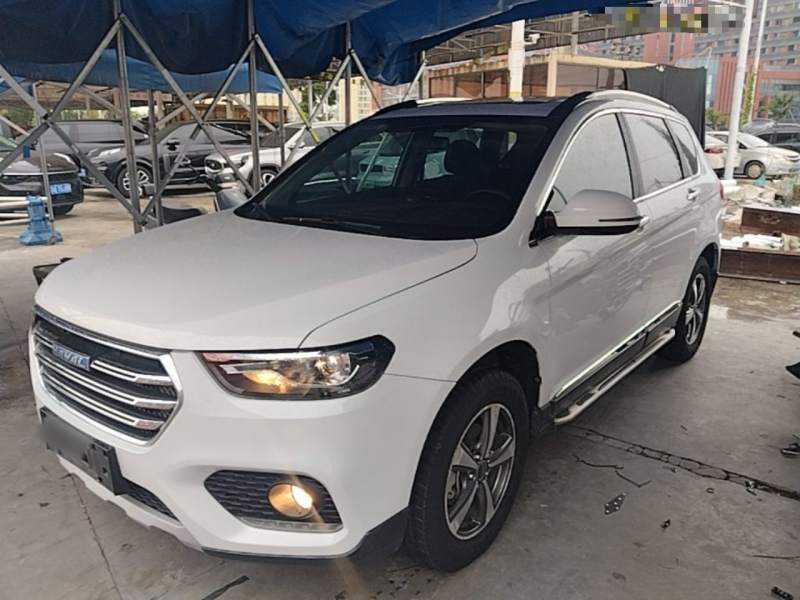 Used Haval H6 2017 Blue Label Sport Edition 1.5T Manual Two-Wheel Drive Elite Model — 1