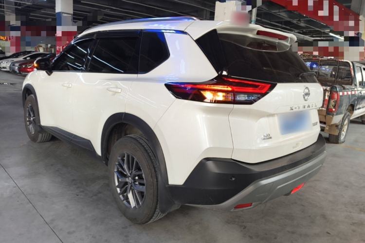 Used Nissan X-Trail 2021 VC-Turbo 300 CVT 2WD Luxury Edition Rear Left 45 Deg