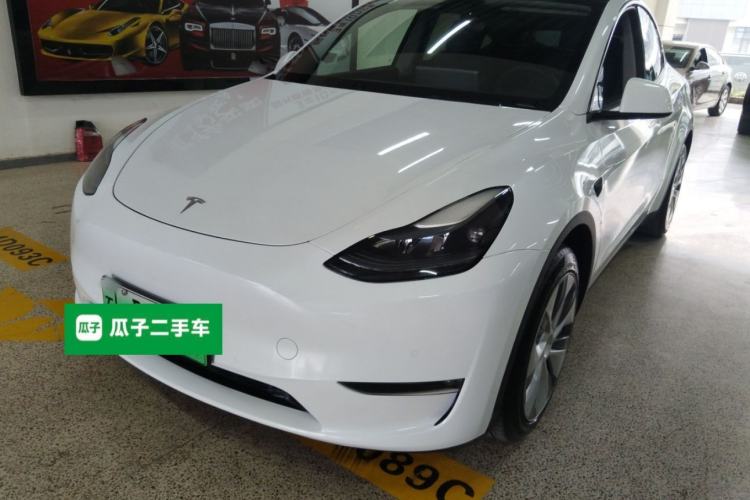 Used Tesla Model Y 2022 Revised Version Long-Range All-Wheel Drive
