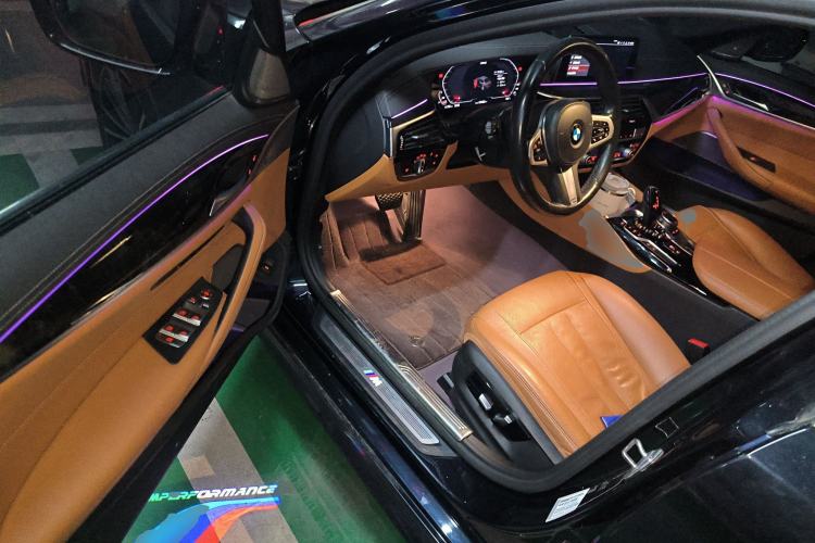 Used BMW 5 Series 2020 530Li Luxury Edition M Sport Package