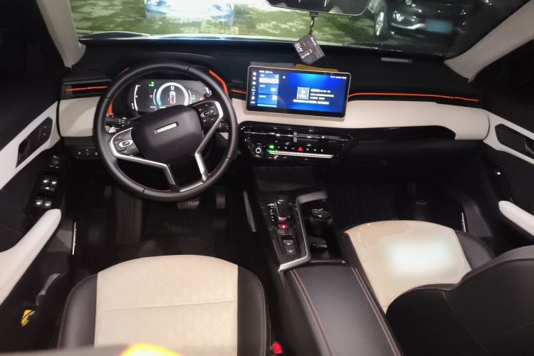 Used Haval LHERY 2021 High-Performance Version 1.5T Golden Rabbit Center Console