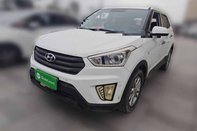 Used Hyundai ix25 2015 1.6L Manual Two-Wheel Drive Fashionable GS Model