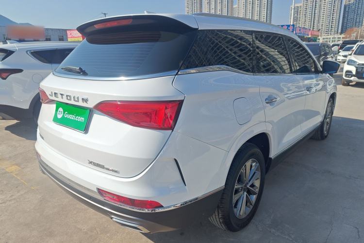 Used JETOUR X95 2022 1.6T DCT Chieftain Edition 7 Seats
