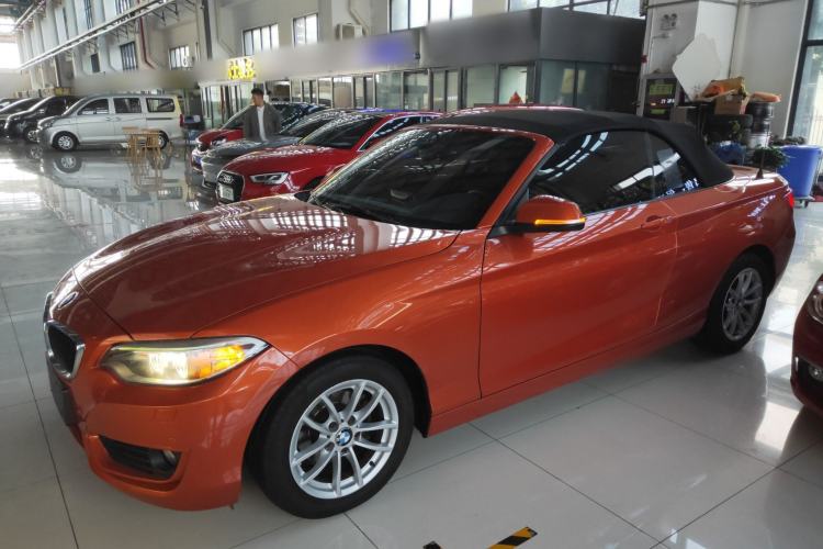 Used BMW 2 Series (Import) 2015 218i Convertible Coupe
