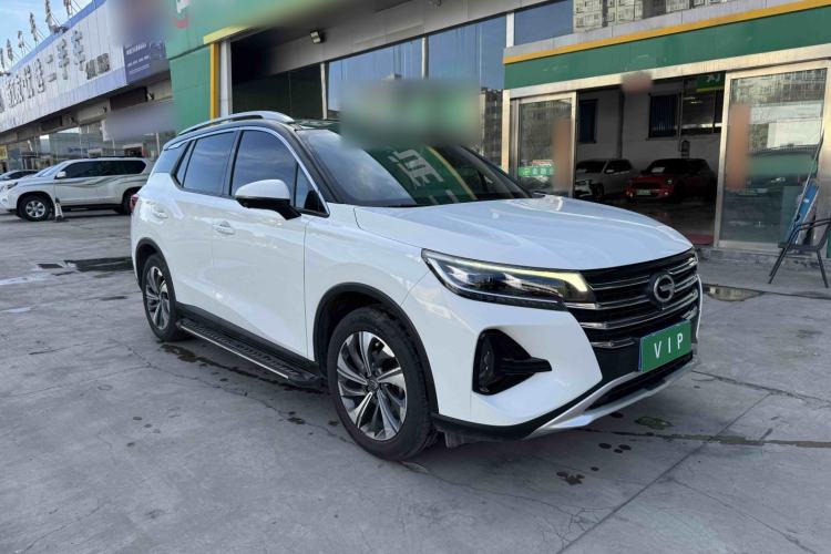 Used GAC Trumpchi GS4 2020 270T Automatic Smart Connectivity Edition Exterior 2