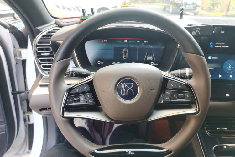 Used BYD Han 2023 EV Champion Edition 605KM Front-Drive Premium Model