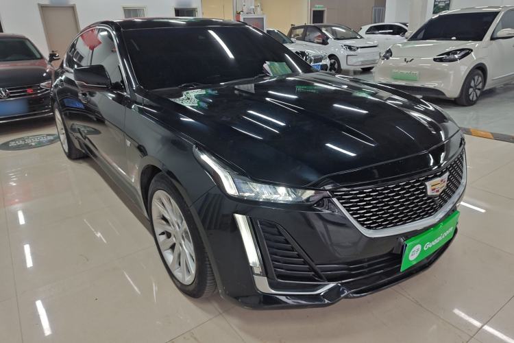 Used Cadillac CT5 2020 Revised Version 28T Fashion Edition
