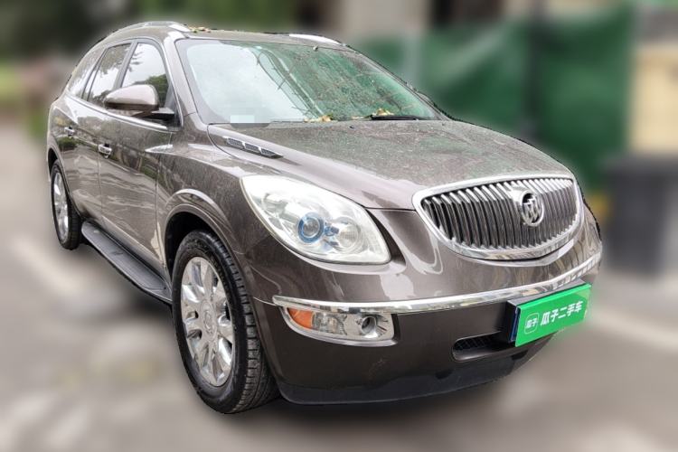 Used Buick Enclave 2010 3.6L Flagship Edition Front Right 45 Deg