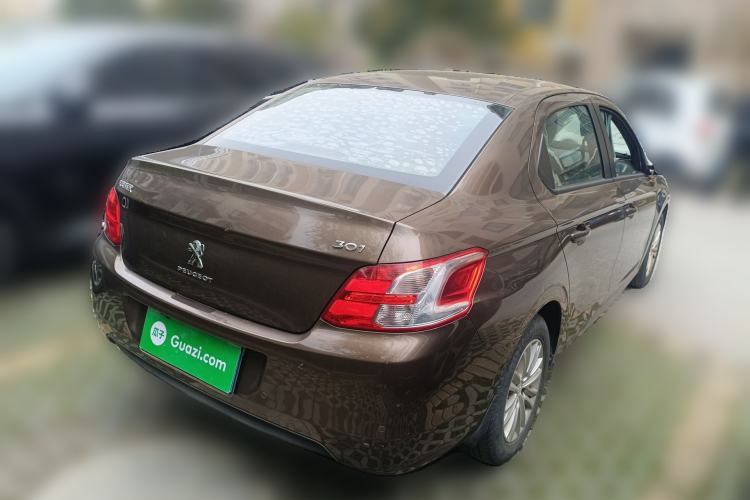 Used Peugeot 301 2014 1.6L Manual Luxury Edition