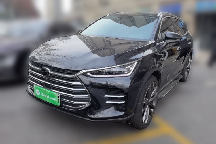 Used BYD Tang New Energy 2019 DM 2.0T All-Wheel Drive Connected Innovation Edition 7 Seats China VI Standard