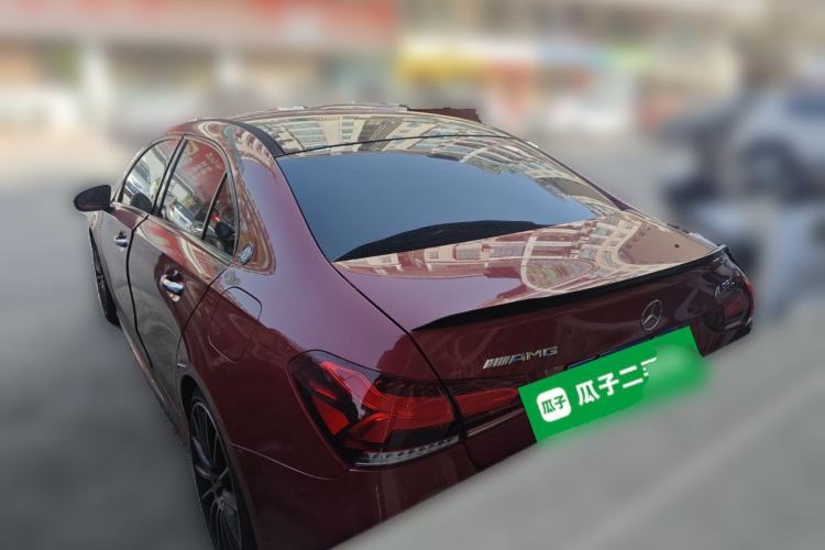 Used Mercedes-Benz A AMG 2020 AMG A 35 L 4MATIC Rear Left 45 Deg