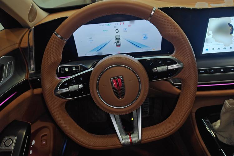Used Hongqi H9 2024 2.0T Qixiang Private Style Edition Steering Wheel