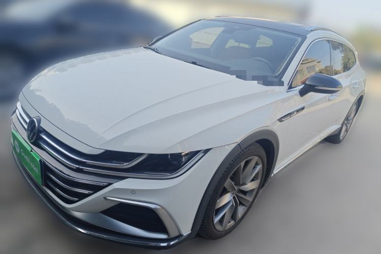 Used Volkswagen FAW-Volkswagen CC 2021 Estate Car 380TSI Vizion Edition