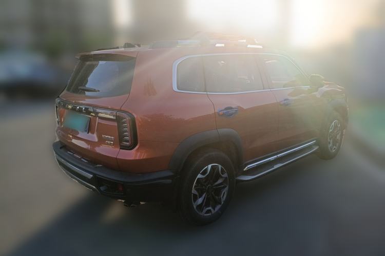 Used Haval DARGO 2021 2.0T DCT 4x4 Chinese Rural Dog Edition