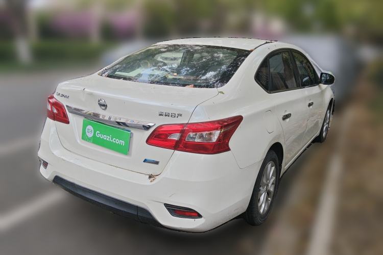 Used Nissan Sylphy 2016 1.6 XL CVT Deluxe Edition Rear Right 45 Deg