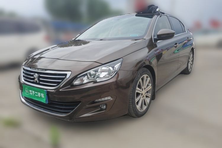 Used Peugeot 408 2014 1.8L Automatic Luxury Edition