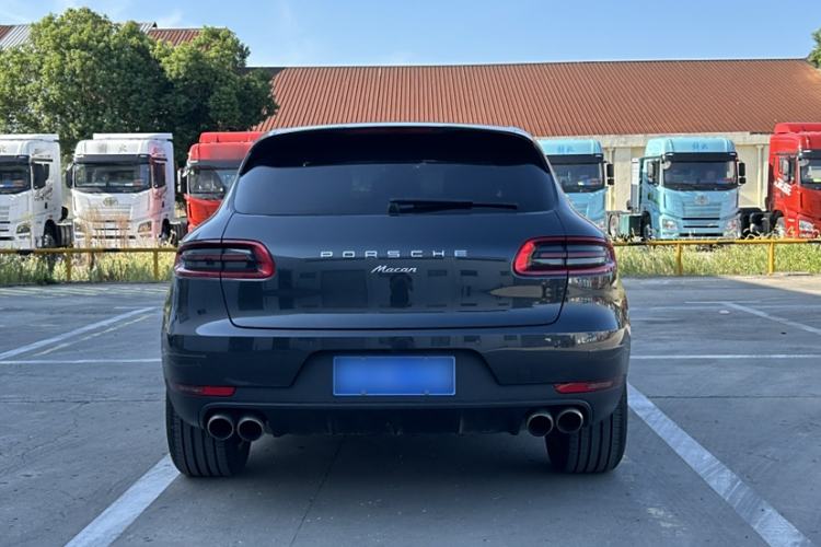 Used Porsche Macan 2017 Macan 2.0T