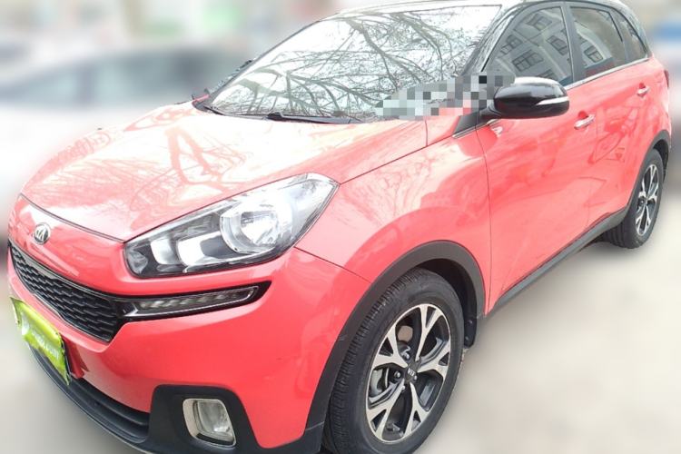 Used Kia KX3 2015 1.6L Automatic Two-Wheel Drive DLX
