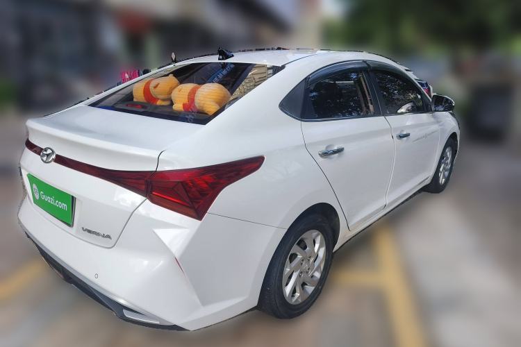 Used Hyundai Verna (new generation) 2020 1.4L CVT GLS Cool Edition
