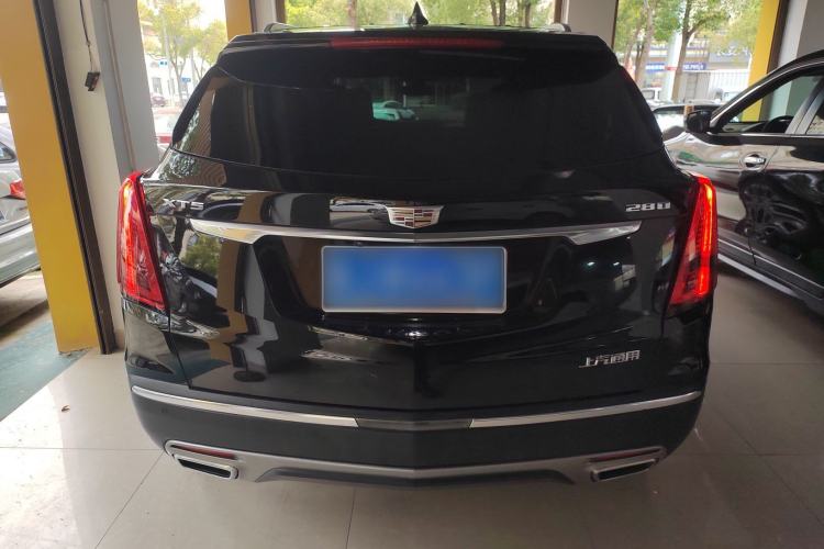 Used Cadillac XT5 2022 2.0T Two-Wheel Drive Luxury Version
