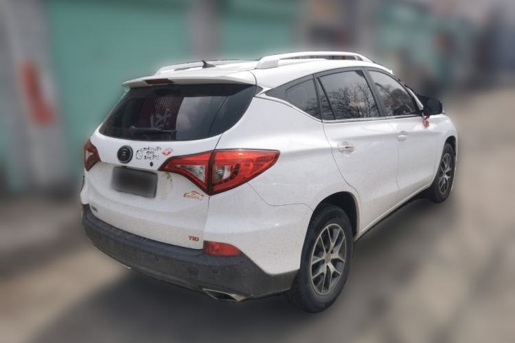 Used BYD Song 2018 1.5TID Automatic Smart Connect Prestige Model