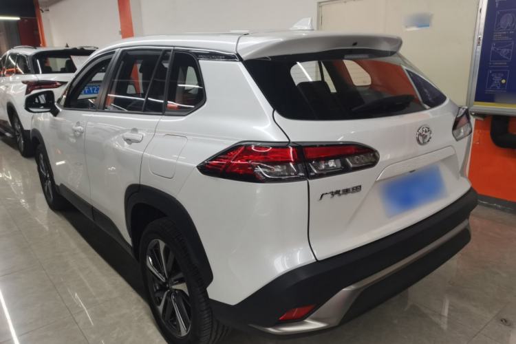 Used Toyota FRONTLANDER 2022 2.0L CVT Luxury PLUS Edition Exterior 2