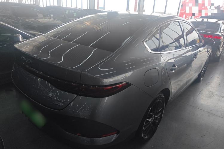 Used BYD Qin PLUS 2025 EV Smart Drive Version 510KM Beyond Model