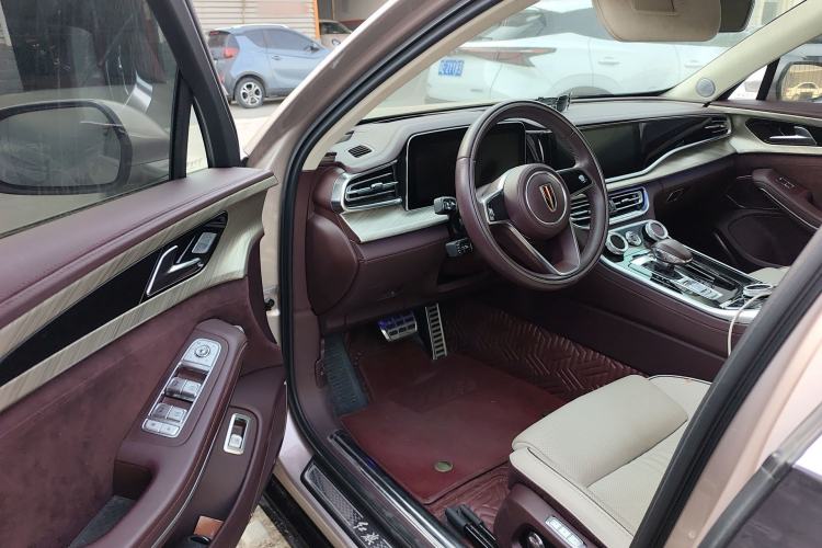 Used Hongqi H9 2020 3.0T Smart Connect Flagship Four-Seat Version Driver Seat