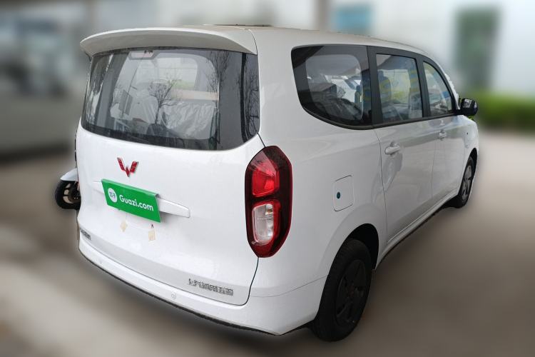 Used Wuling Hongguang New Energy 2025 Extended-Range Hybrid 50KM Comfort Version Rear Right 45 Deg
