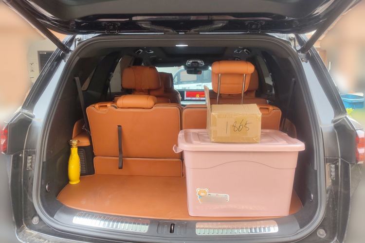 Used Wey Lanshan 2023 Four-Wheel Drive Ultra-Long Range Version