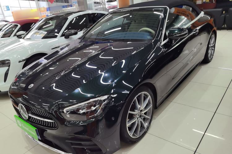 Used Mercedes-Benz E-Class (Import) 2023 E 260 Convertible Coupe