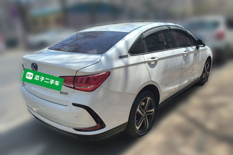 Used BAIC Beijing EU5 2018 R550 Smart Trend Edition
