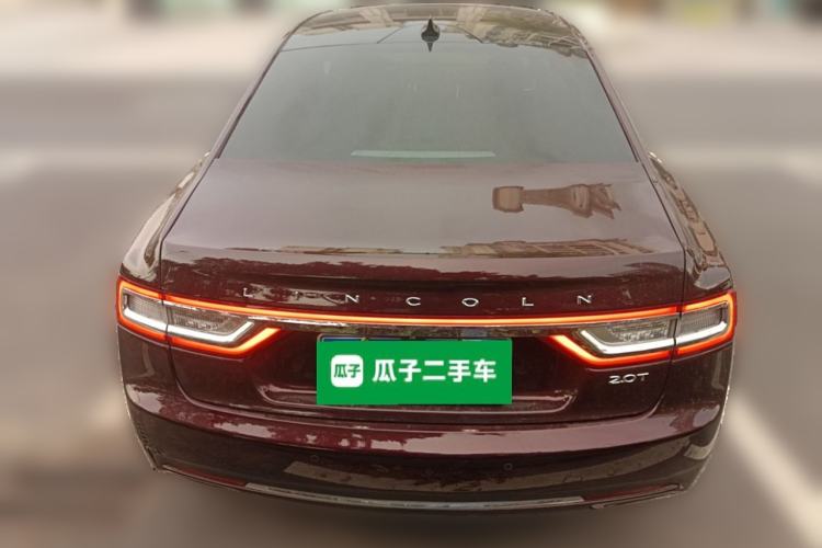 Used Lincoln Continental 2019 2.0T Two-Wheel Drive Prestige Version China VI Standard
