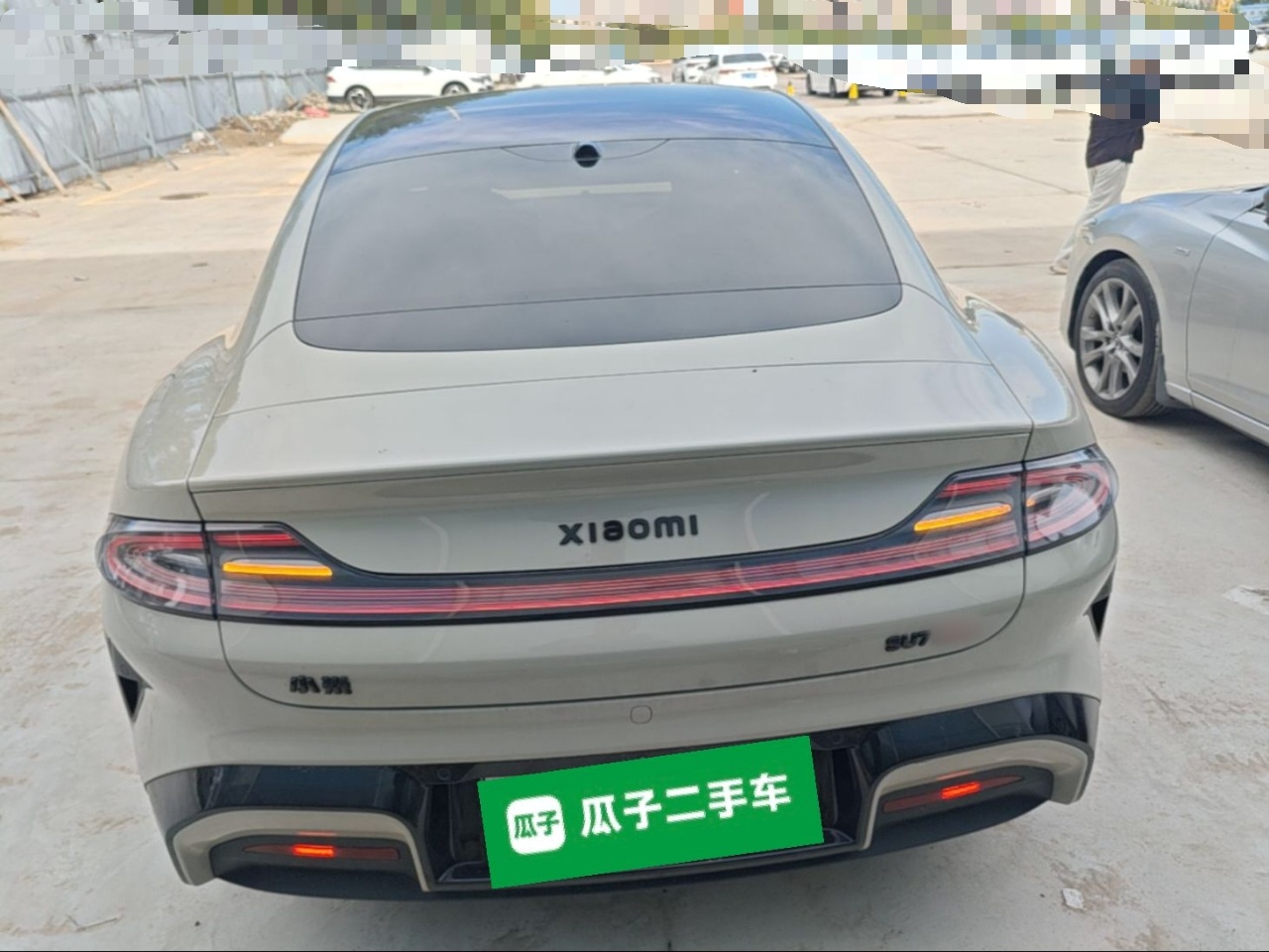Xiaomi Auto SU7 2024 Four-Wheel Drive Ultra-Long Range Advanced Intelligent Driving Max Edition — снимка 5