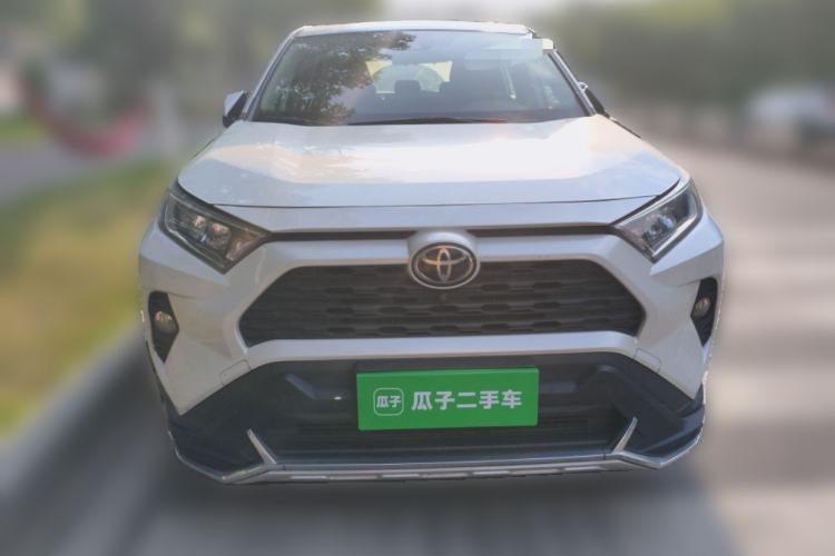 Used Toyota RAV4 2021 2.0L CVT 4x4 Trend Edition Front