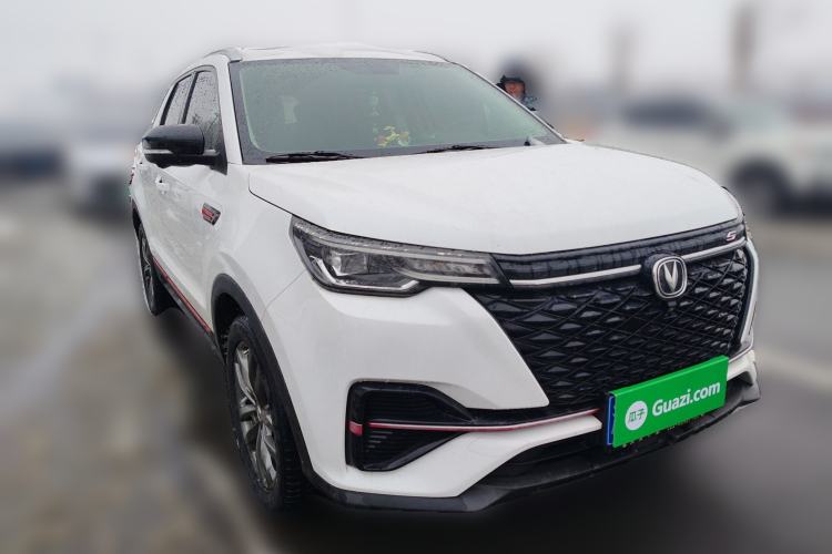 Used Changan CS55PLUS 2021 Blue Whale Edition 1.5T DCT Prestige Model