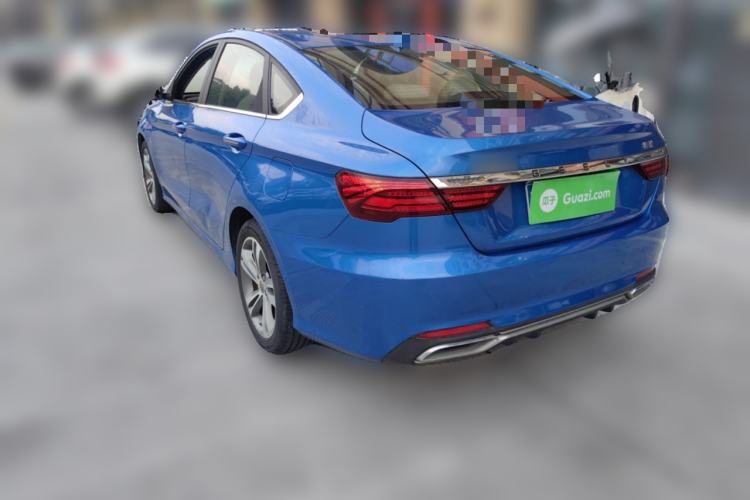 Used Geely Auto Binray 2018 14T CVT Binyi Edition