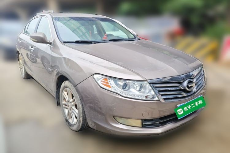 Used GAC Trumpchi GA5 2012 1.8L Manual Elite Model
