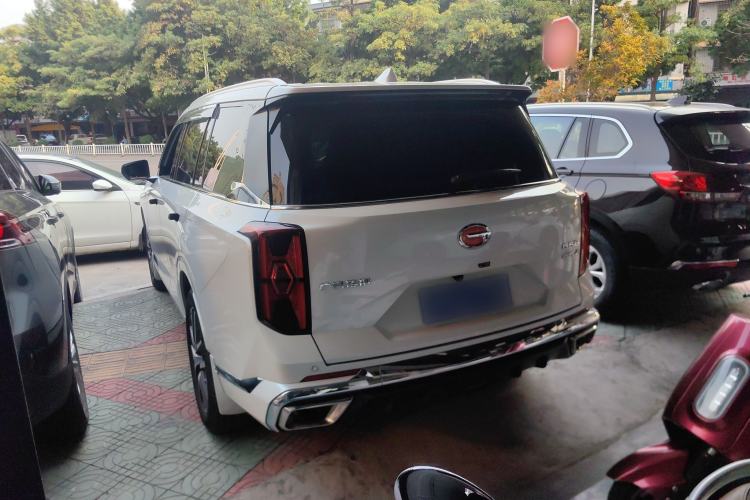 Used GAC Trumpchi GS8 2022 Dual-Engine Series 2.0TM Two-Wheel Drive Prestige Edition (7 Seats) Rear Left 45 Deg