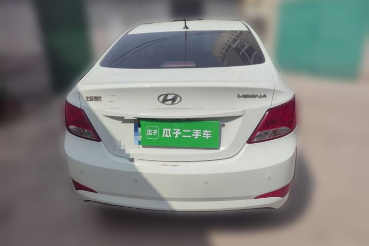 Used Hyundai Verna (older generation) 2016 1.4L Manual Fashion GS
