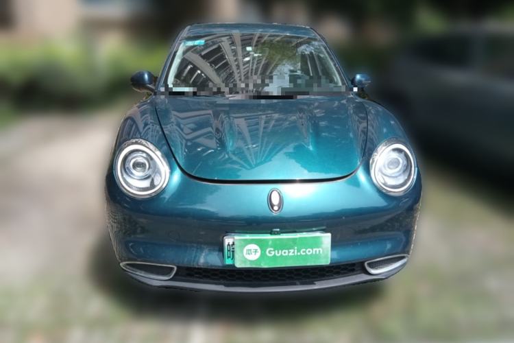 Used ORA Good Cat 2022 400km Standard Range Luxury Version Ternary Lithium Front