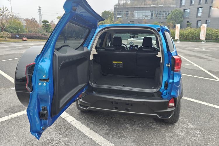 Used BYD Yuan New Energy 2019 EV535 Smart Connect Trendsetting Model Trunk